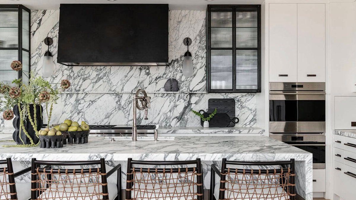 BC Penthouse Features Stunning Black and White Design - penthouse design
