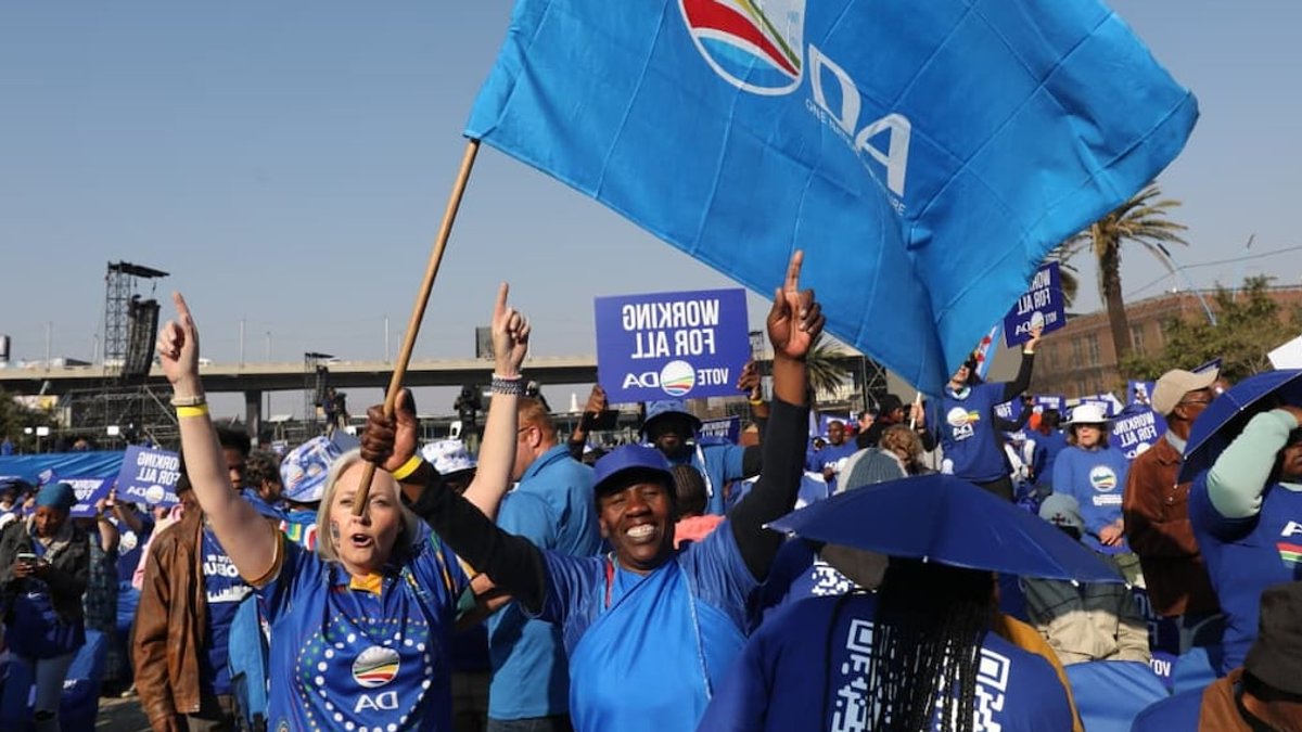DA mayoral candidates pledge to repair Gauteng cities - gauteng elections