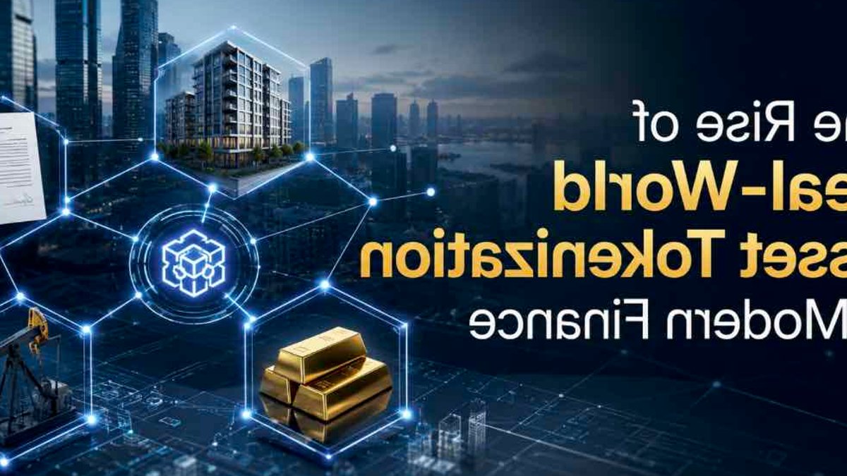 Real-World Asset Tokenization Gains Traction in Finance Real-World Asset Tokenization Gains Traction in Finance - real-world asset tokenization