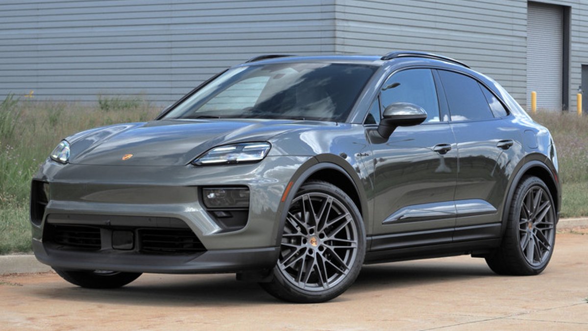 Porsche’s electric Macan impresses despite flaws Porsche’s electric Macan impresses despite flaws - electric macan