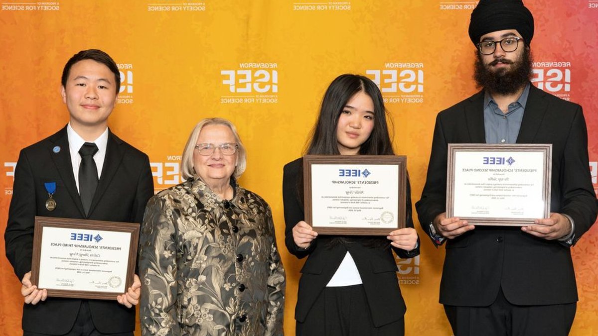 IEEE Presidents Scholarship Honors Teen Innovators IEEE Presidents Scholarship Honors Teen Innovators - teen innovators