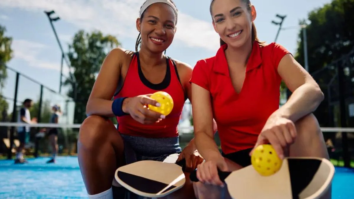 Old pickleballs find new purpose in UK - pickleball recycling