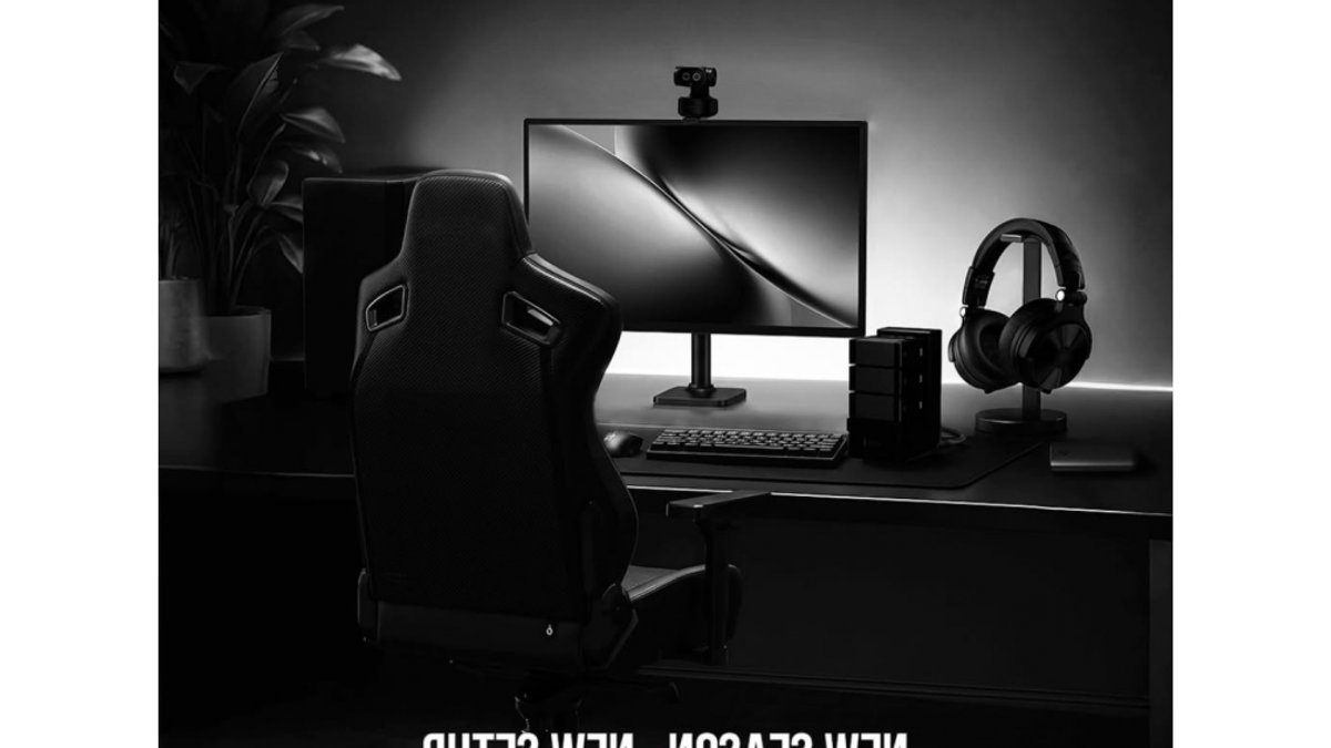 AndaSeat Details Dense Device Workstations for Back-to-School - desk workstation