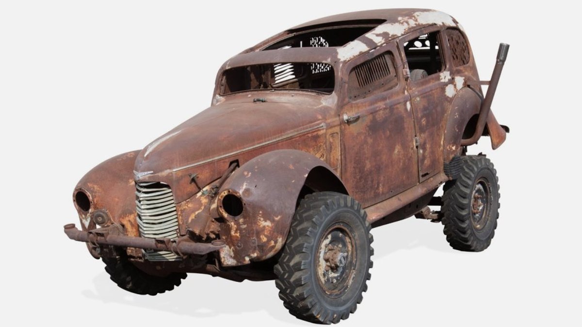 Collector Wins 1948 Buggy Featured in Mad Max Collector Wins 1948 Buggy Featured in Mad Max - mad max buggy