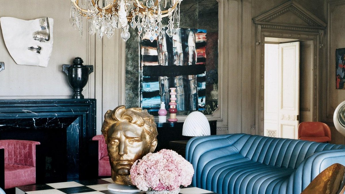 Ceilings Become the New Canvas at Home - interior design