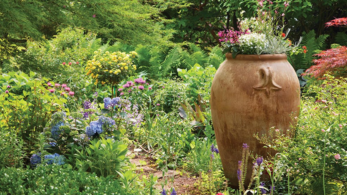 Before and After: Deer-Resistant Front Yard Garden - deer-resistant front yard garden