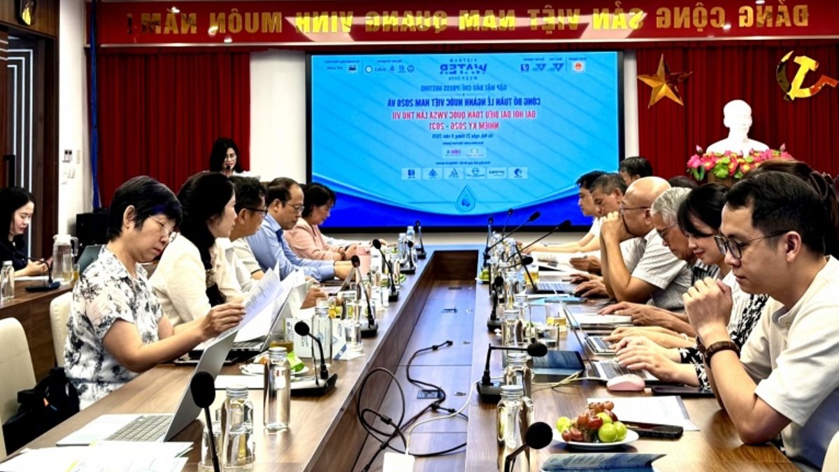 Over 20 Markets to Attend Vietnam Water Week 2026 - vietnam water week 2026
