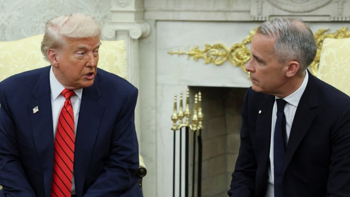 US imposes 50% tariffs on Canadian goods after talks fail - us canada tariffs