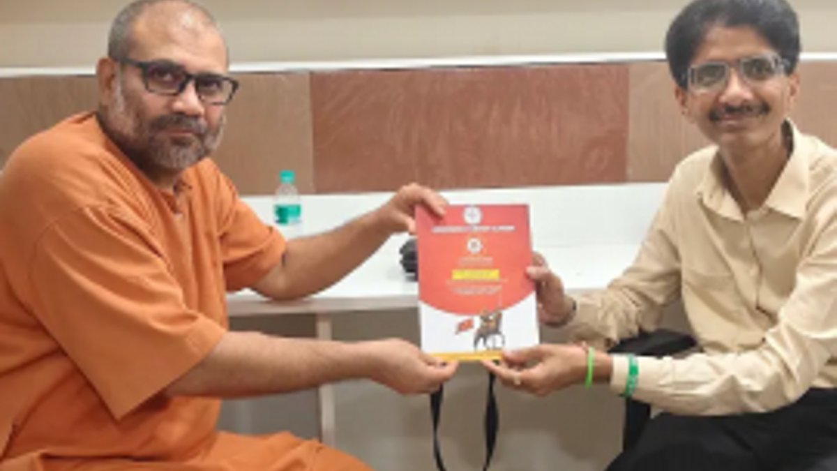 CGS Infotech partners with Swami Vigyananand on tech initiative - tech initiative