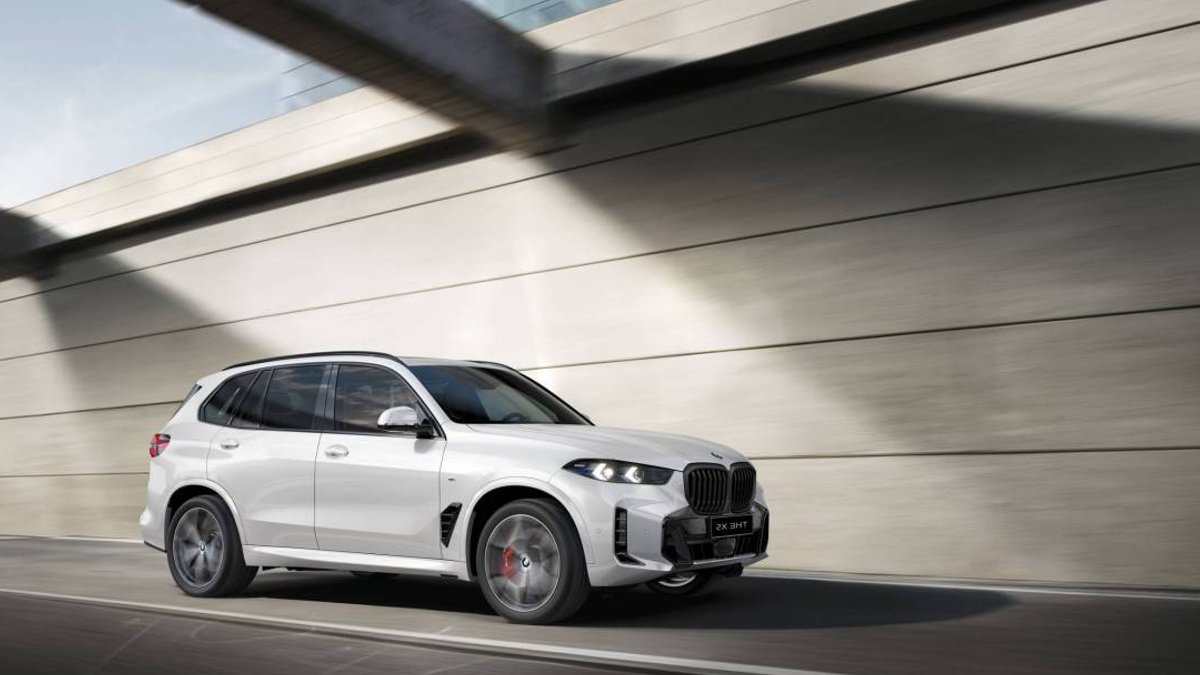 BMW X5 priced at Rs 1 crore for 2025 - bmw x5