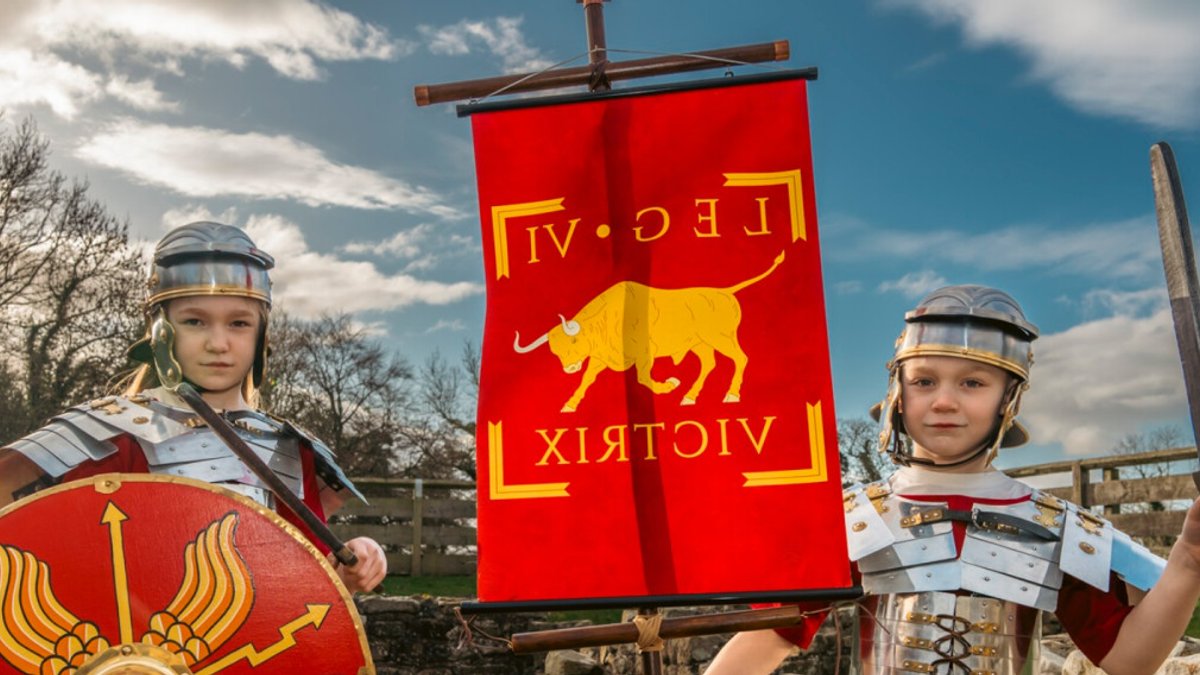 Roman Fort Prepares for Historic Commotion Roman Fort Prepares for Historic Commotion - roman fort history