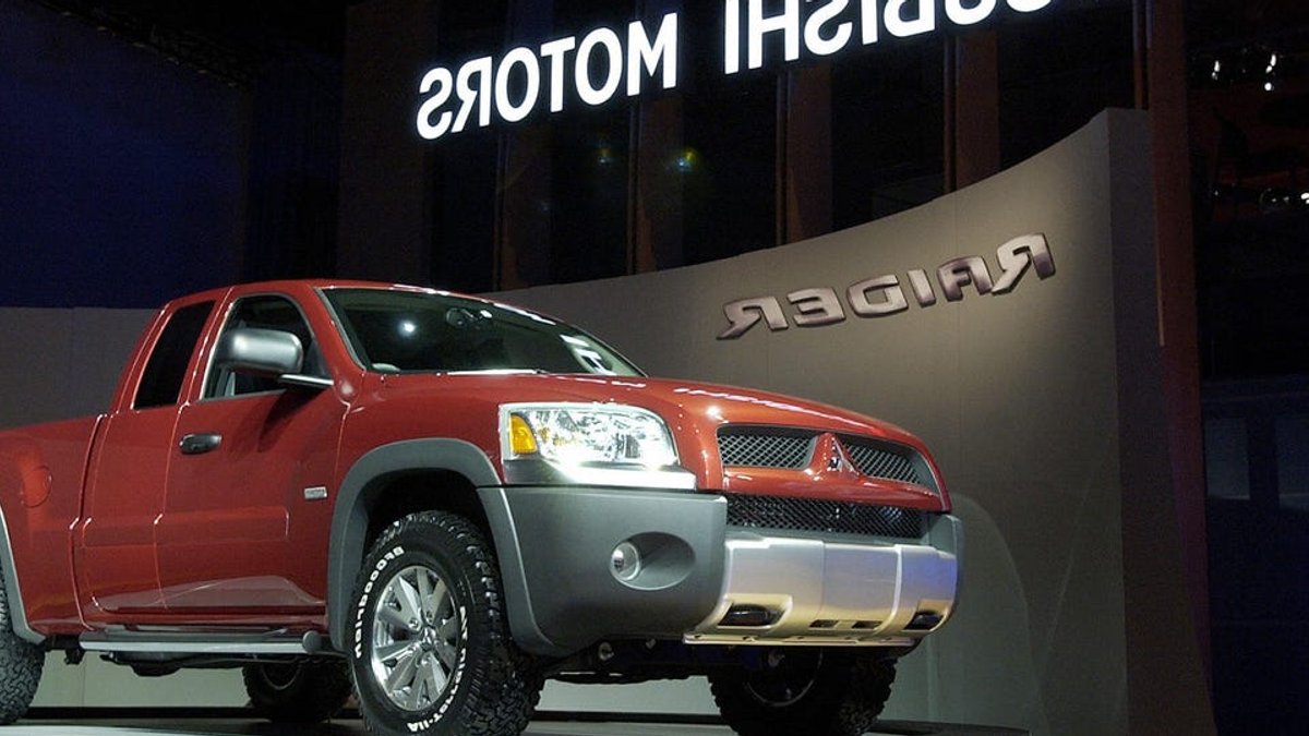 Mitsubishi’s US return to include pickup truck - mitsubishi pickup truck