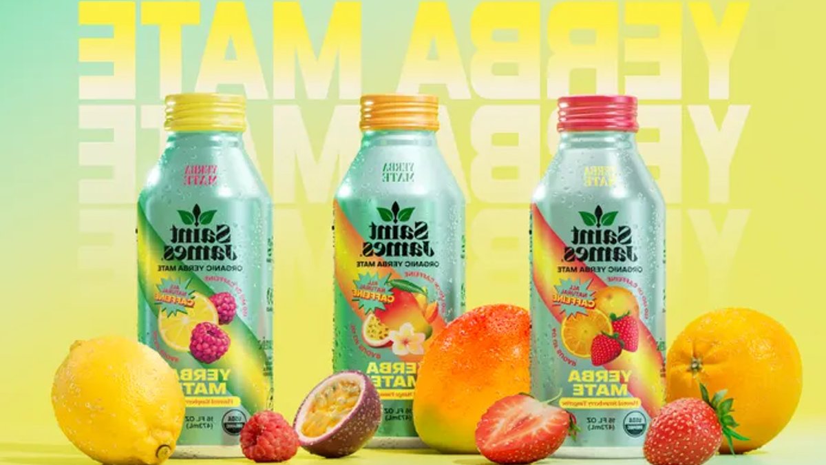 Saint James Enters Yerba Mate Market - yerba mate