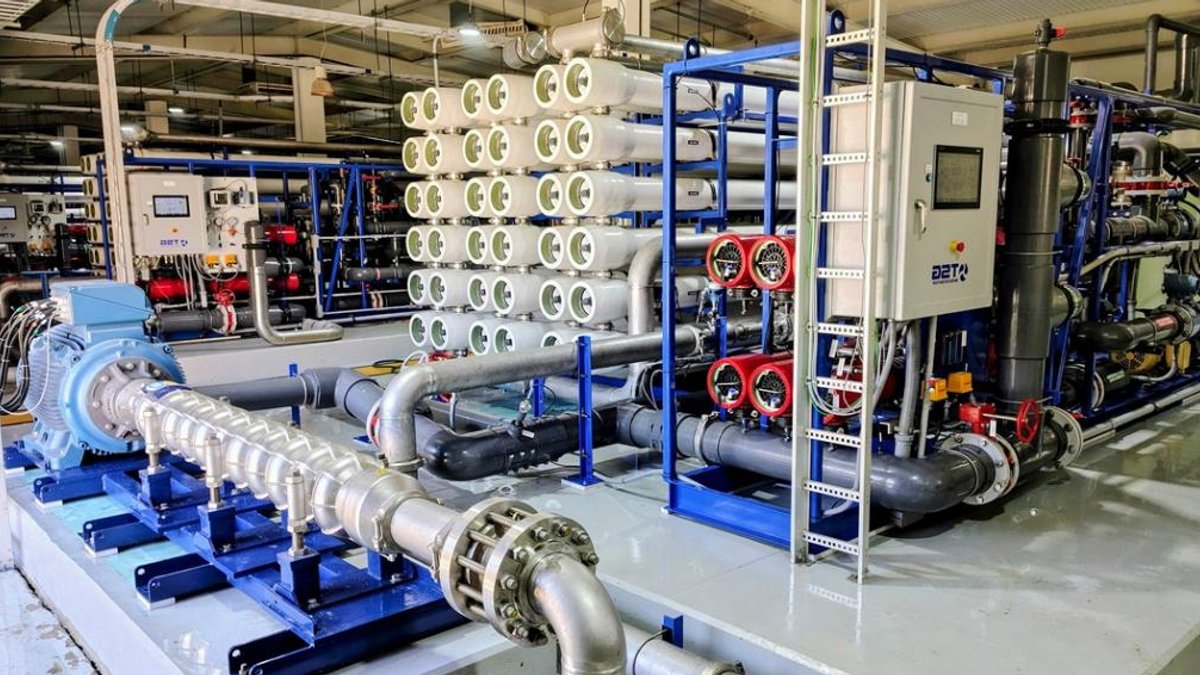 Chileno Bay club upgrades water system with new tech - desalination technology