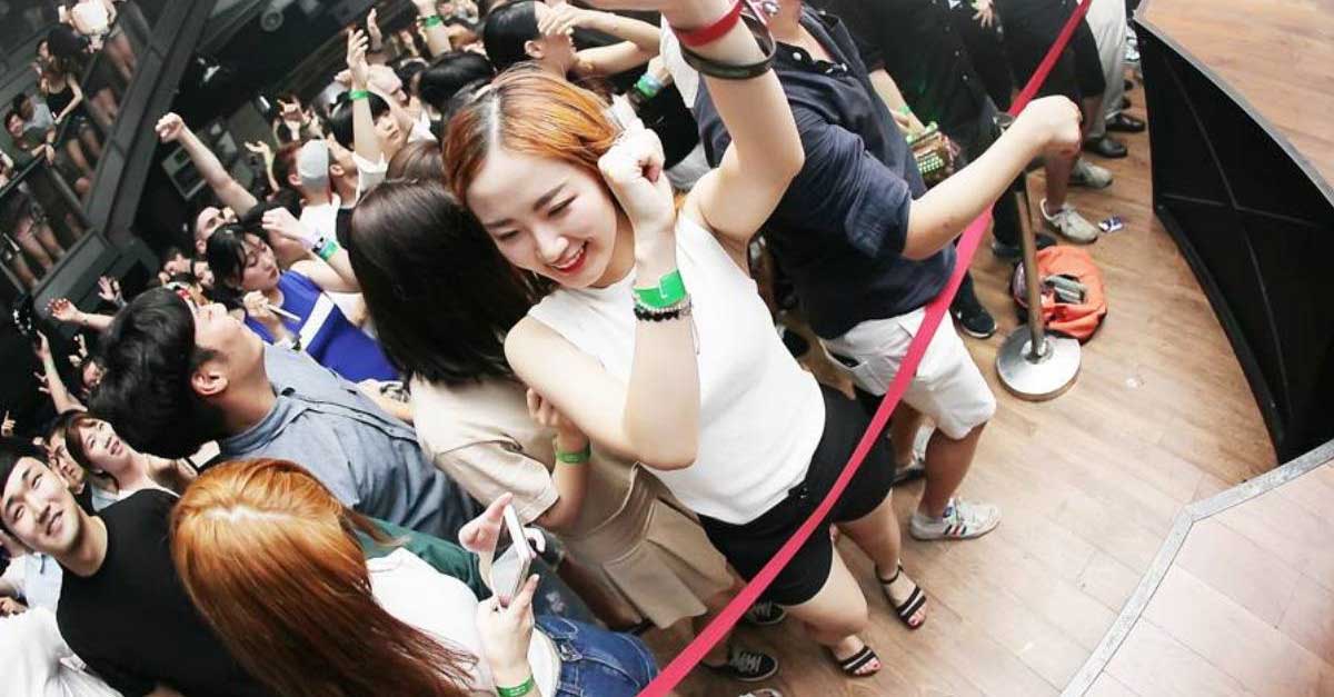 Begini 5 Suasana Hot Di Klub Malam Thailand