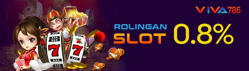 Promosi cashback mingguan rollingan 0.8% slot