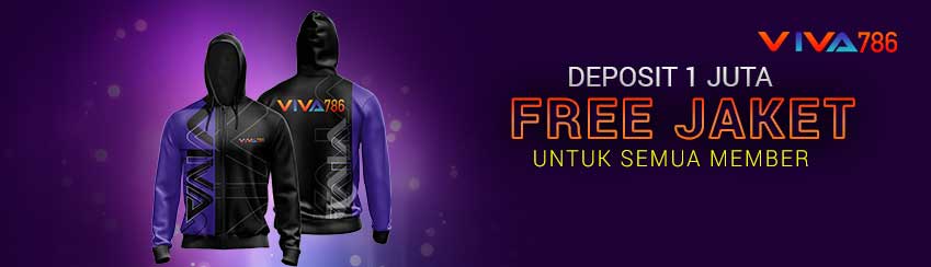 Promosi jaket gratis viva786