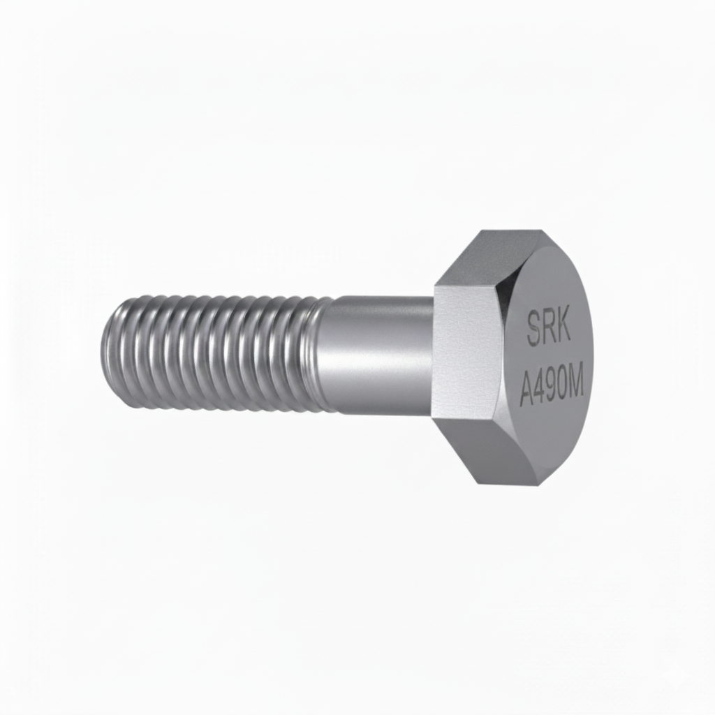 ASTM A490M Heavy Hexagon Bolt Friction Grip Type - Kuwait