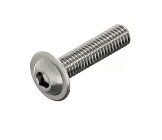 ISO 7380-2 Hexagon socket button head screw with flange - Kuwait