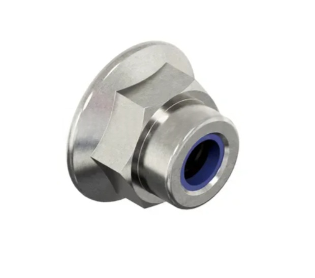 DIN 6926 – Self Locking Hexagon Flange Nut with Serration - Kuwait