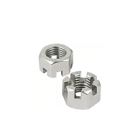 DIN 935 - Hexagon slotted castle nuts - Kuwait