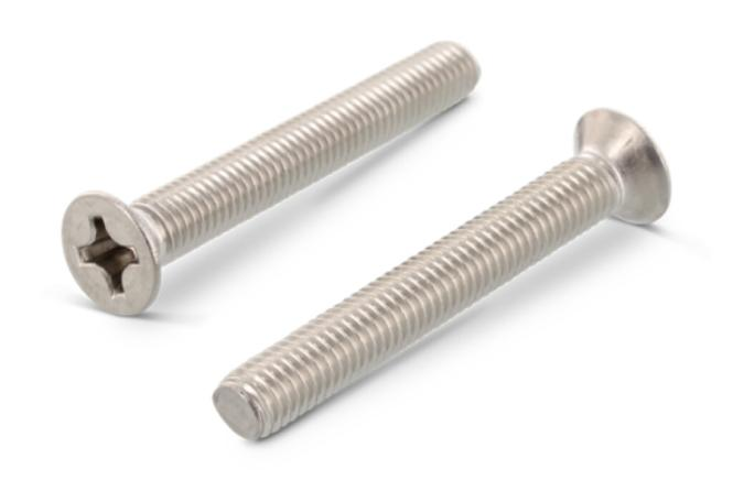 DIN 965 Counter Sunk Philips Machine Screw - Kuwait