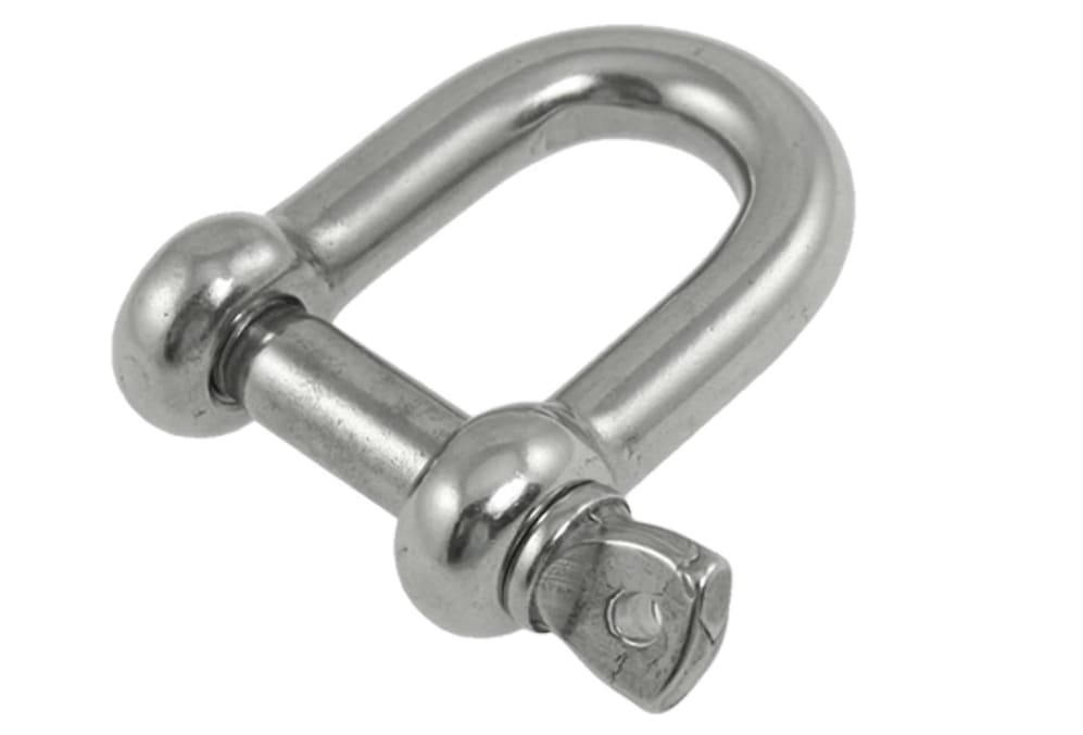 D Shackle – Heavy Duty Lifting & Rigging Shackle - Kuwait