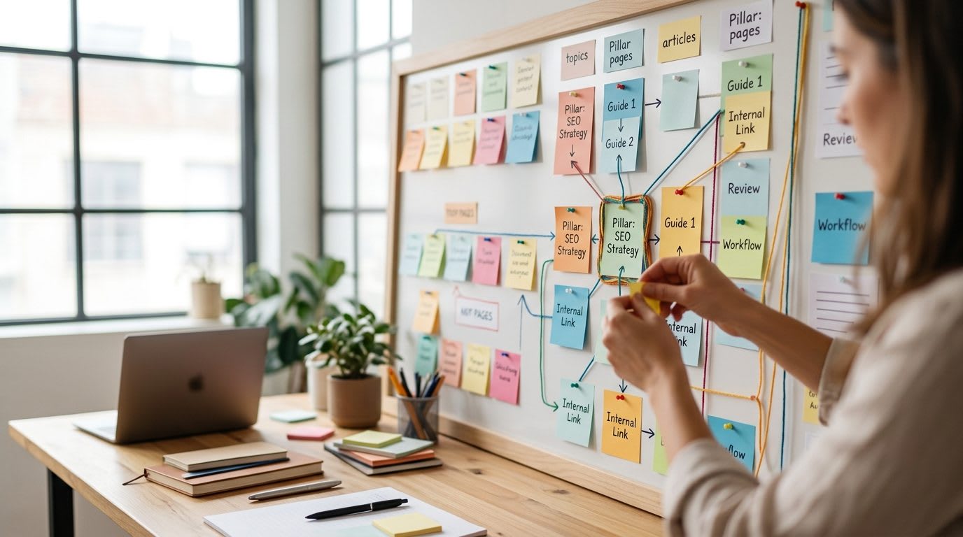 Essential Internal Linking Steps Every Growing Content Library Needs