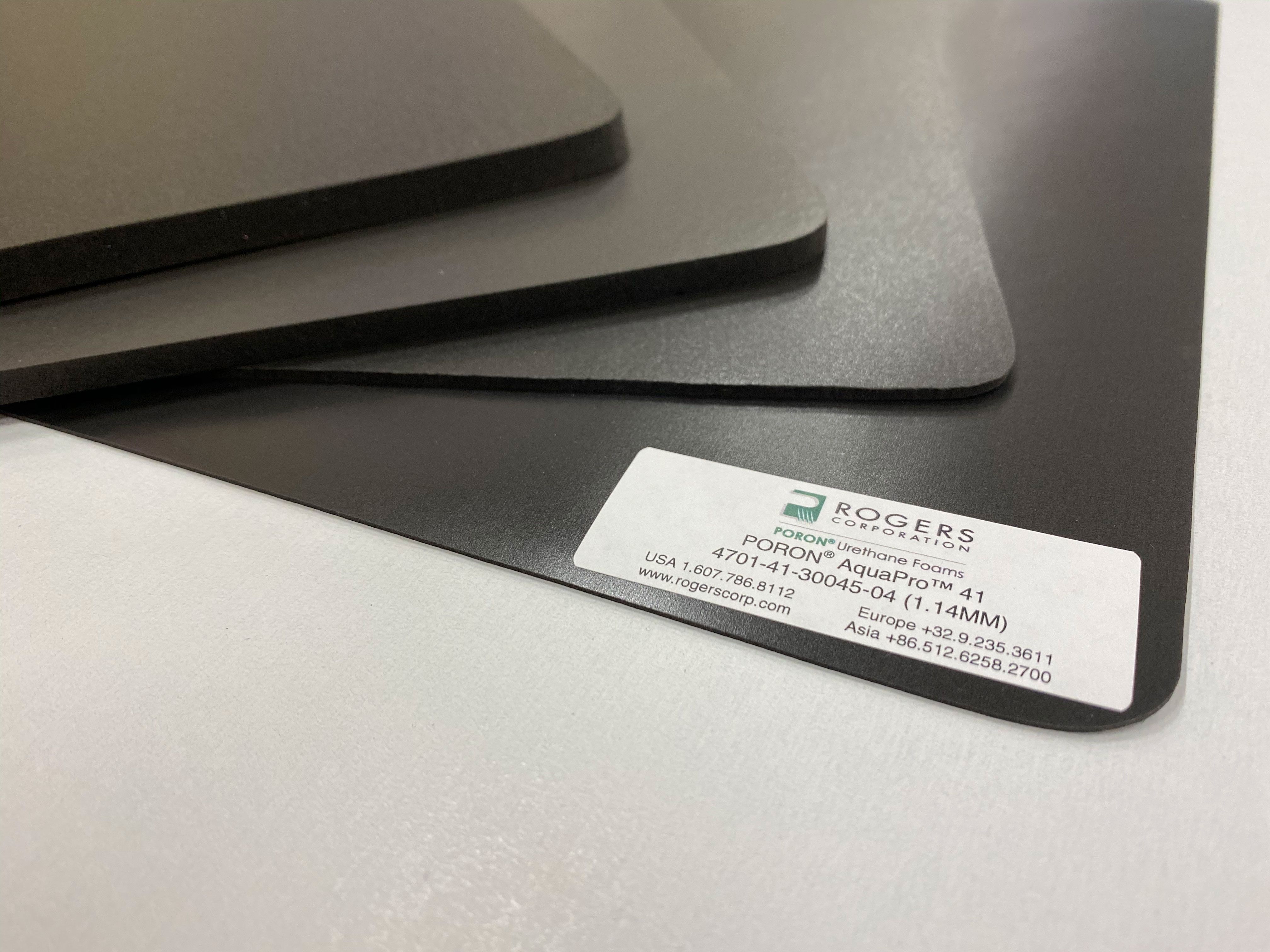 Rogers PORON Polyurethane Foam SRPCO