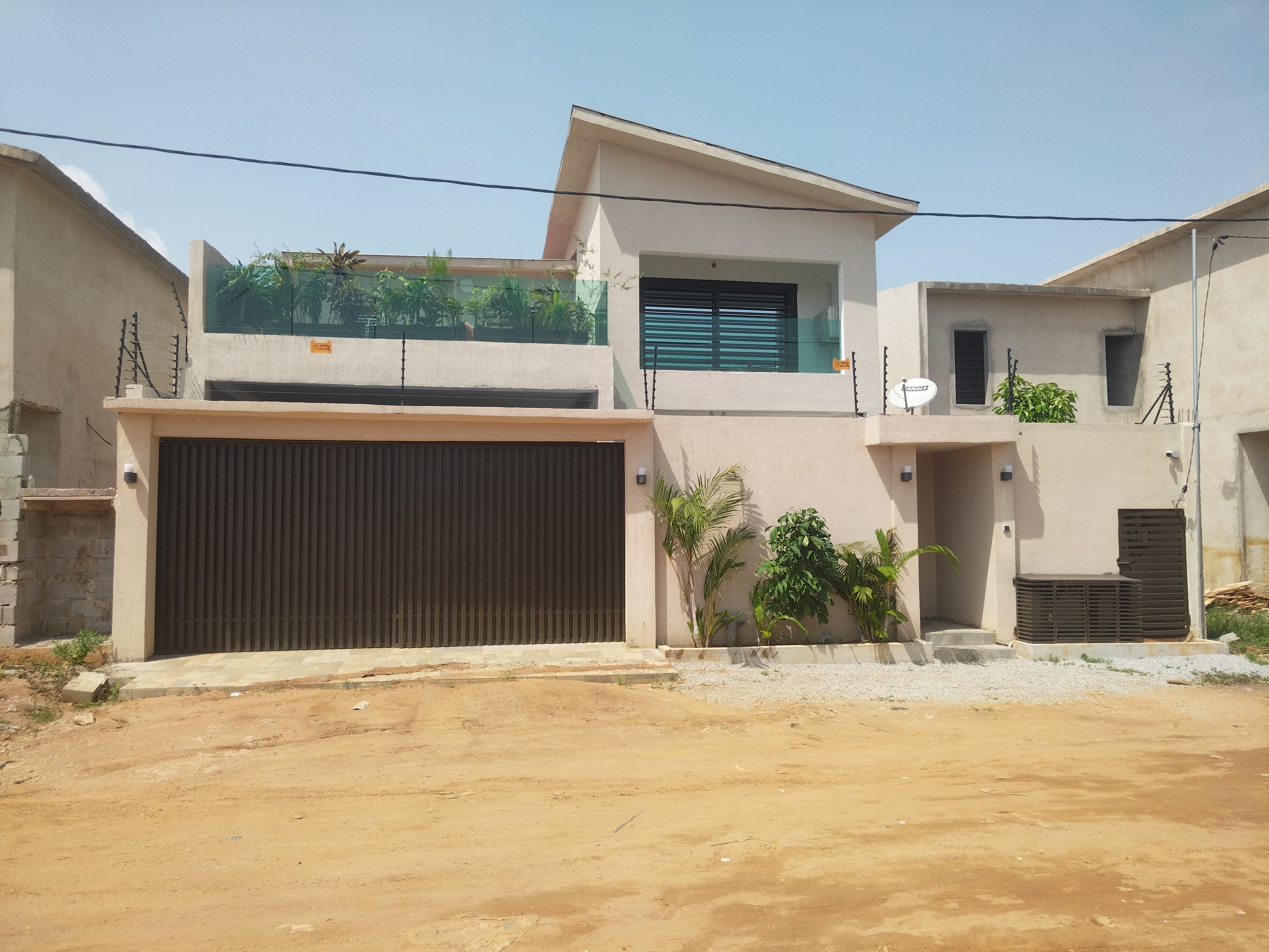 Villa Duplex construction Abidjan