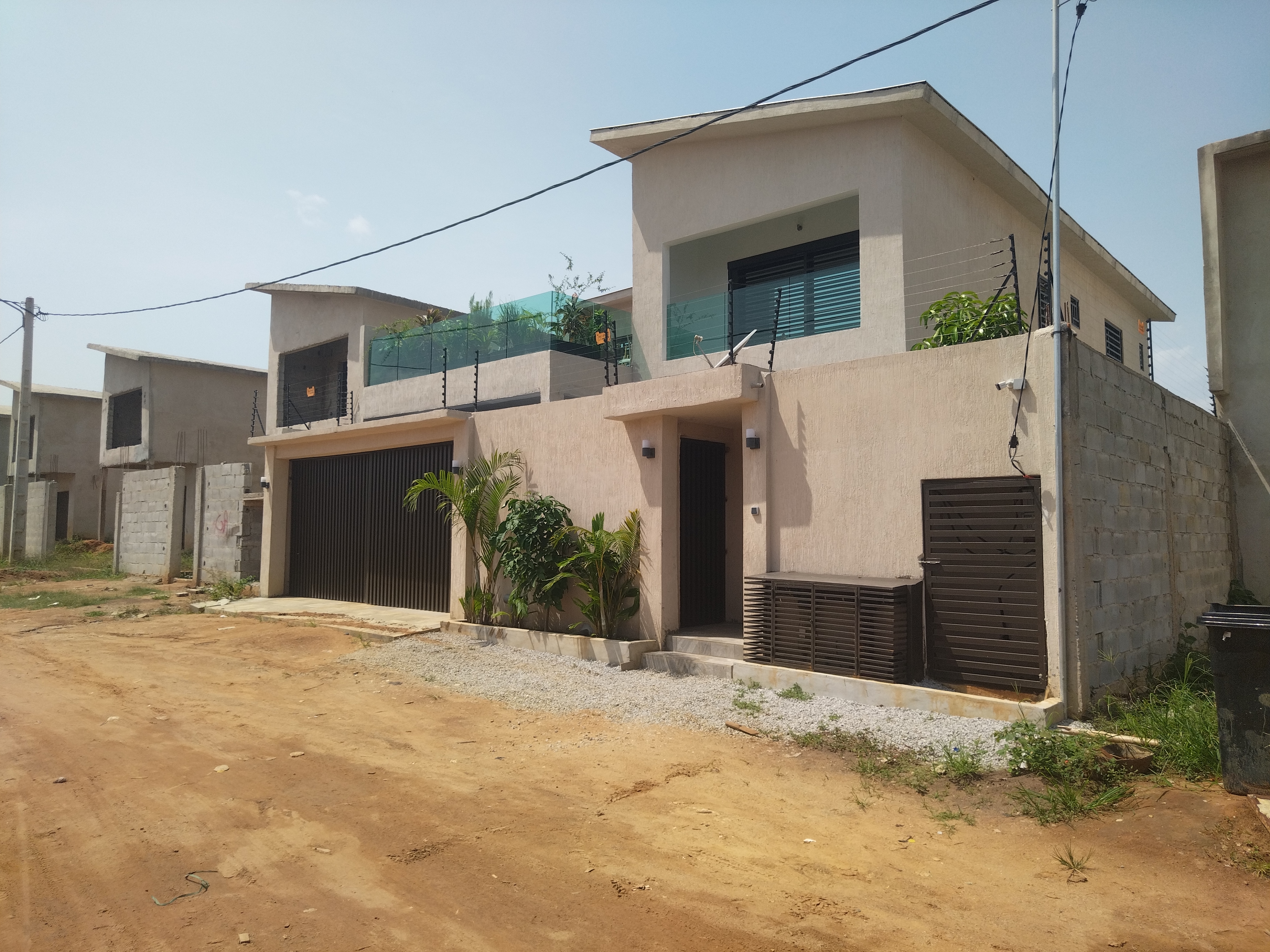 Villa R+1 Abidjan