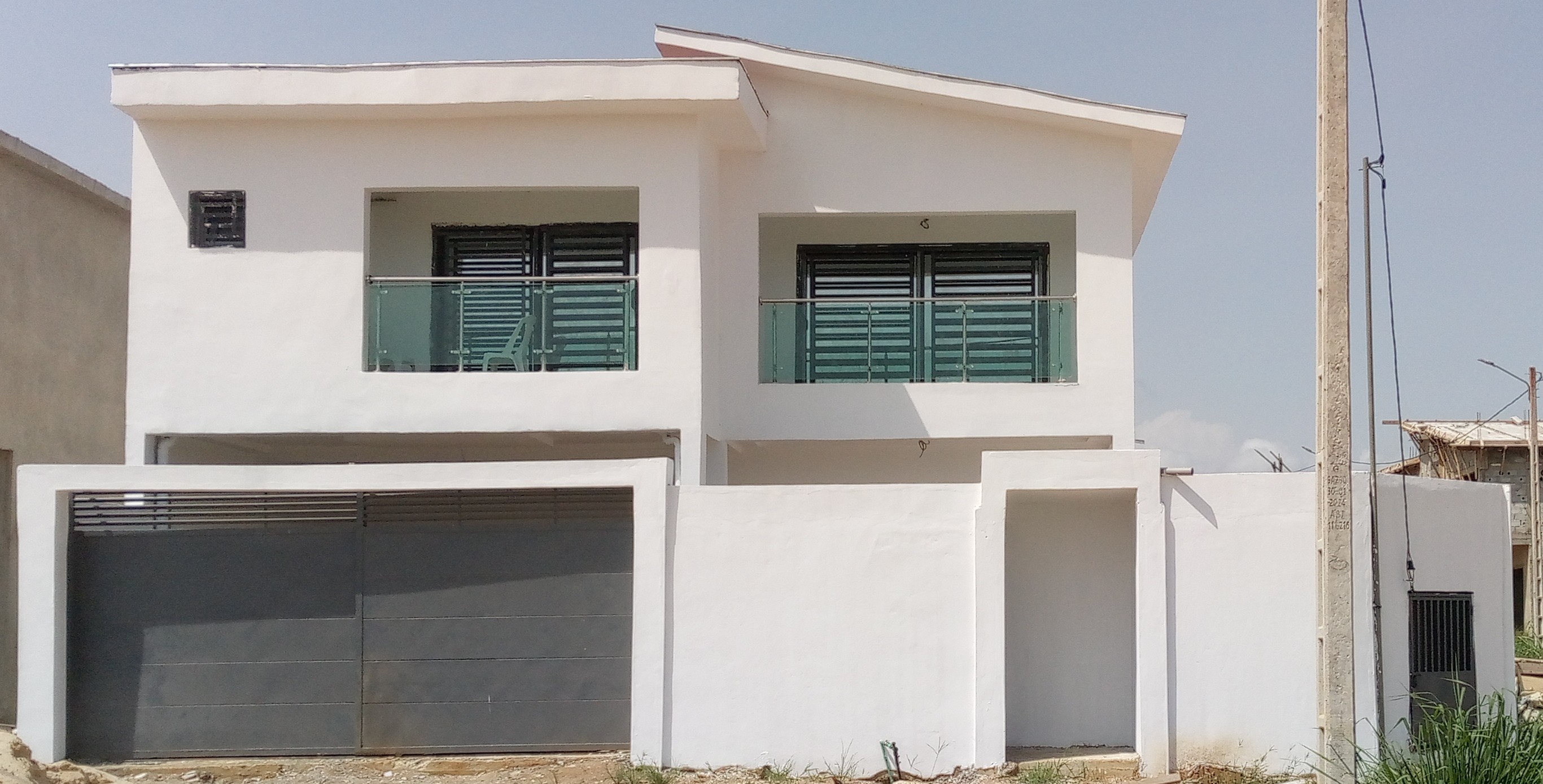 Chantier en cours Abidjan