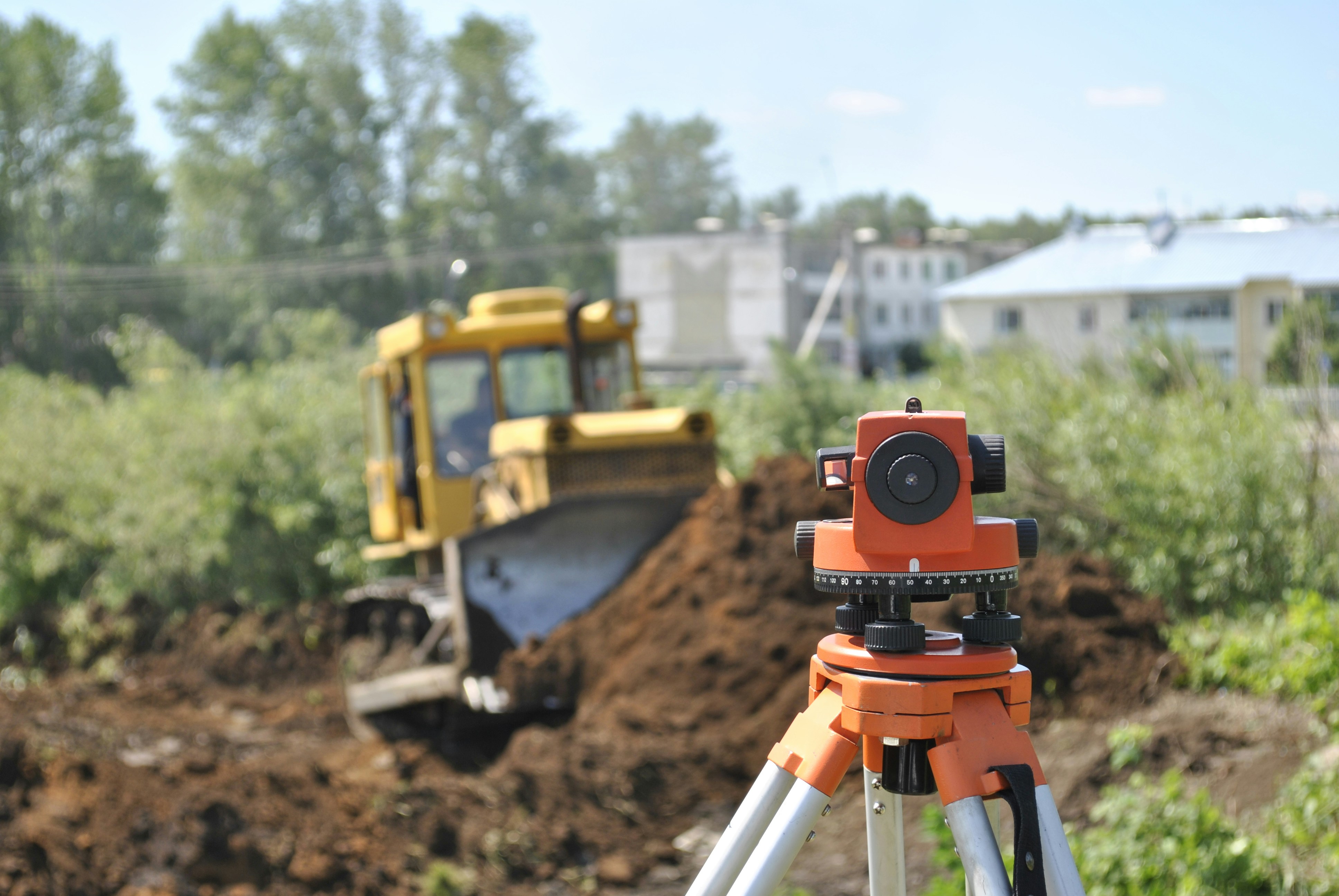 Terrassement chantier
