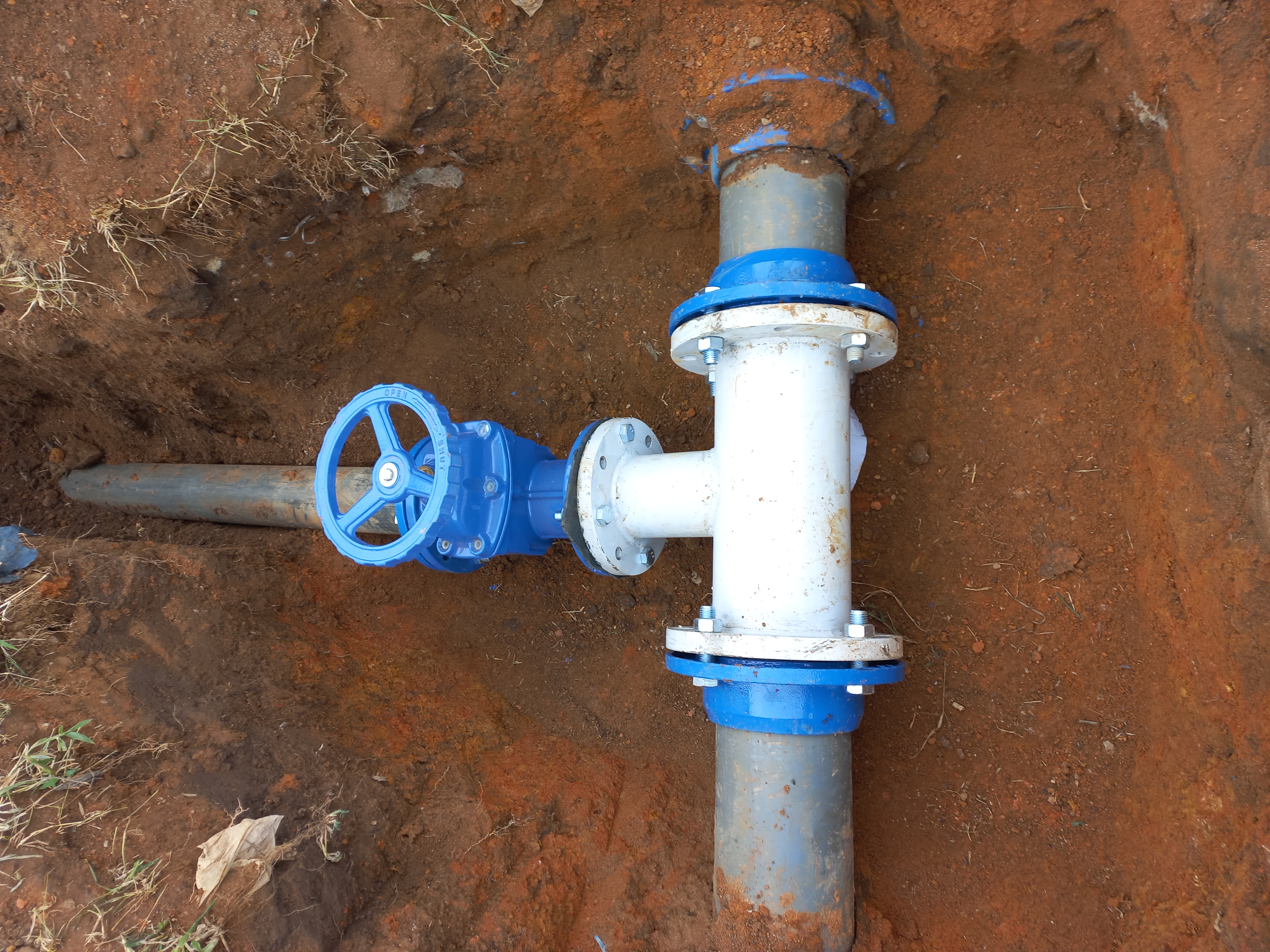 Réseau eau potable