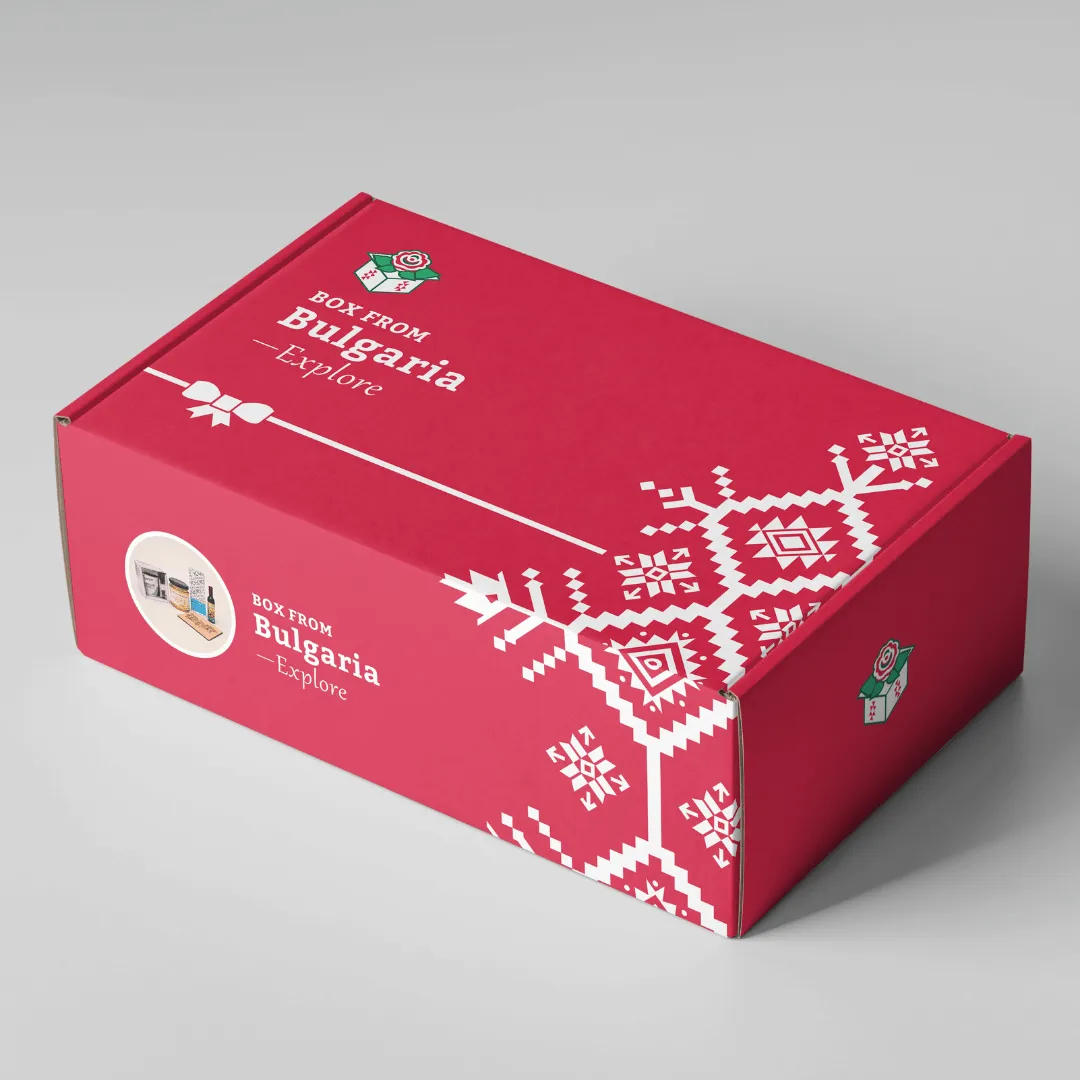 Box "Explore Bulgaria"