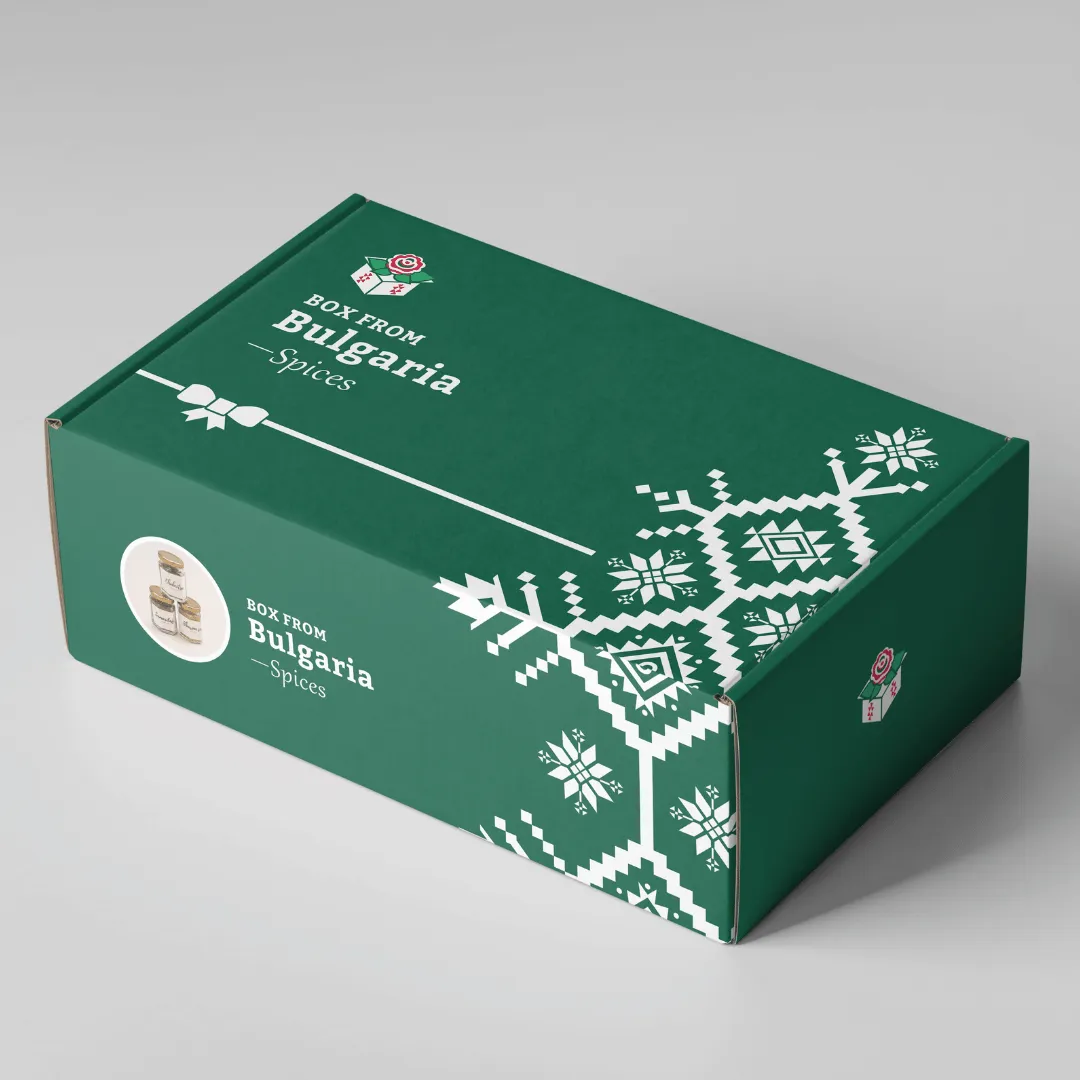 Box "Spices of Bulgaria"
