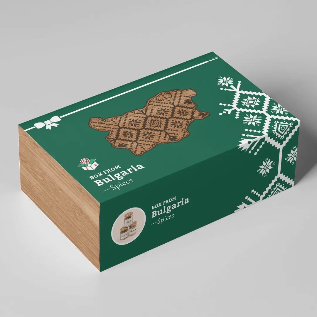 Box "Spices of Bulgaria" — 3