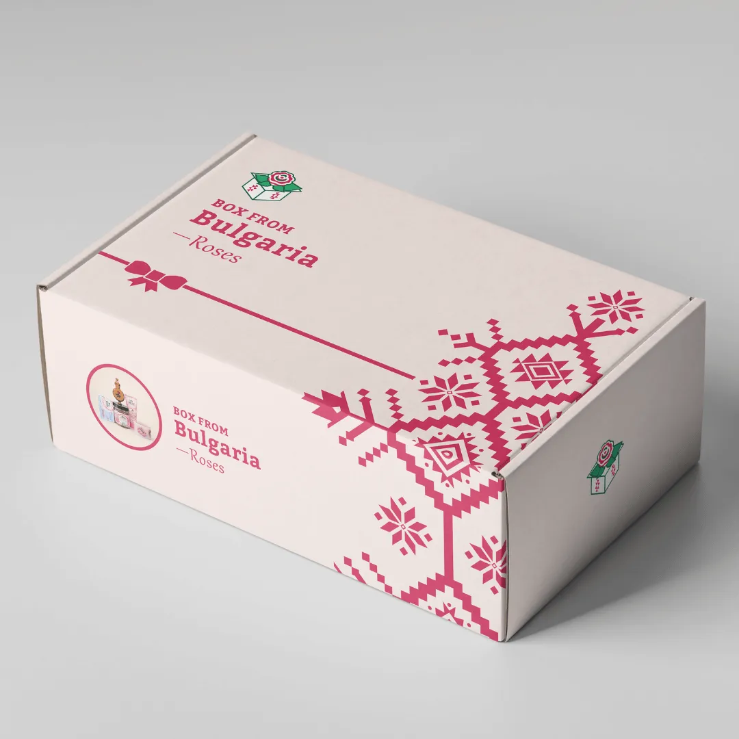 Box "Roses of Bulgaria"
