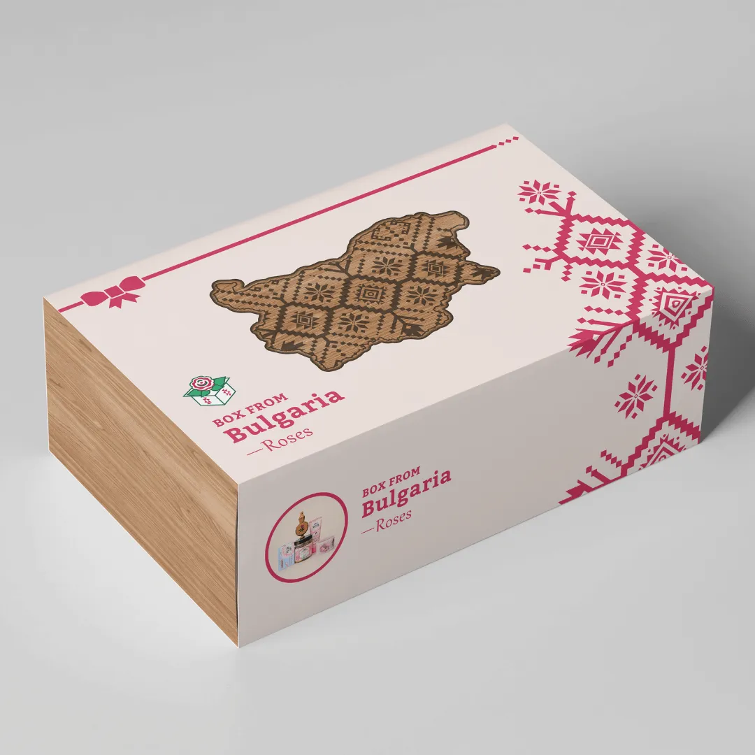 Box "Roses of Bulgaria" — 3