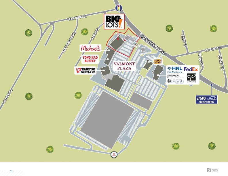Hazleton, PA Big Lots! Retail investment sale in West Hazleton