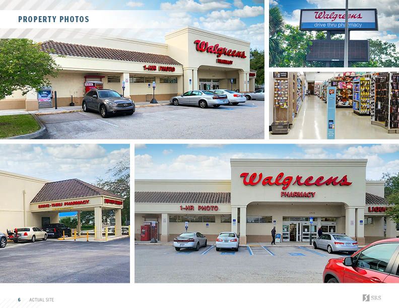 Vero Beach, FL Walgreens Retail investment sale in Vero Beach
