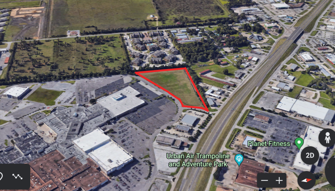 JCPenney Surplus Land Land for sale in Beaumont, Texas SRS