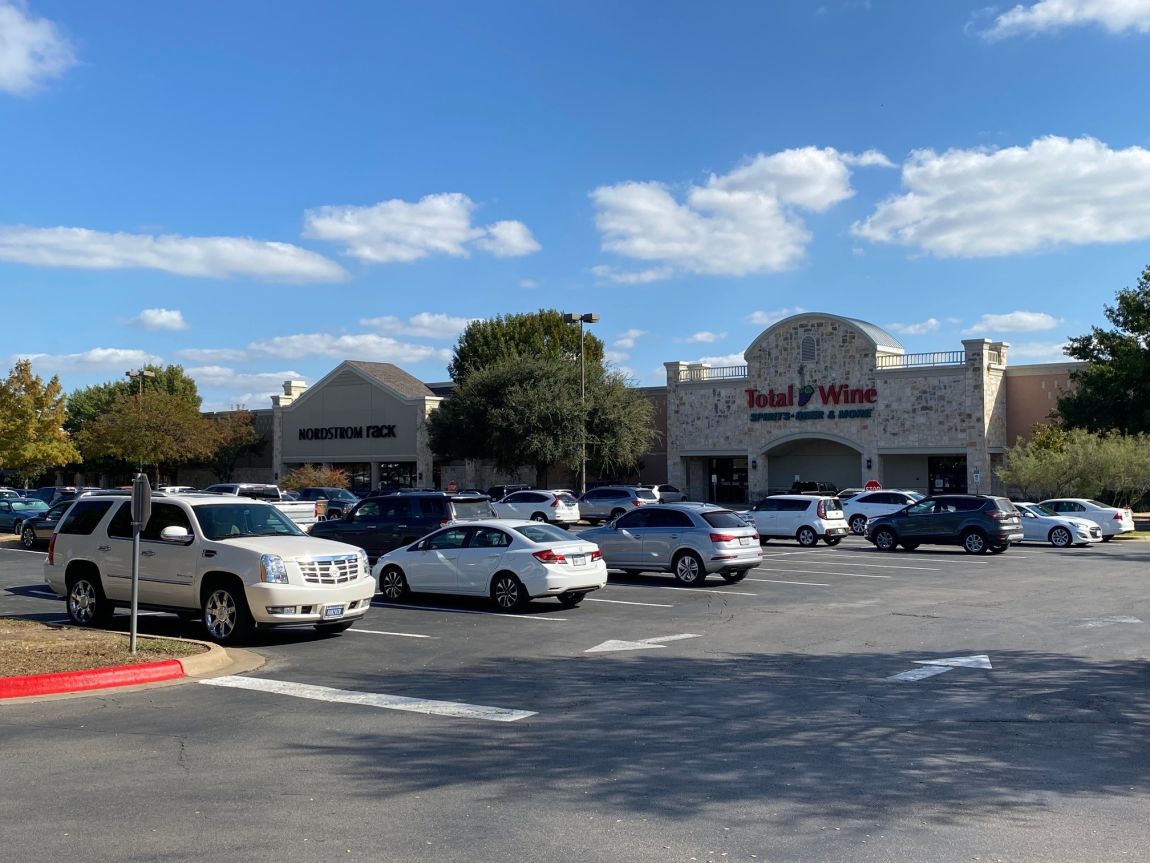Sunset Valley Village Retail for lease in Austin, Texas SRS