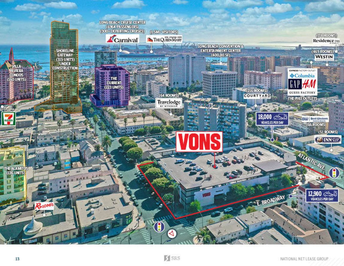Long Beach, CA - Vons Image - Retail in Long Beach, CA - 10979682
