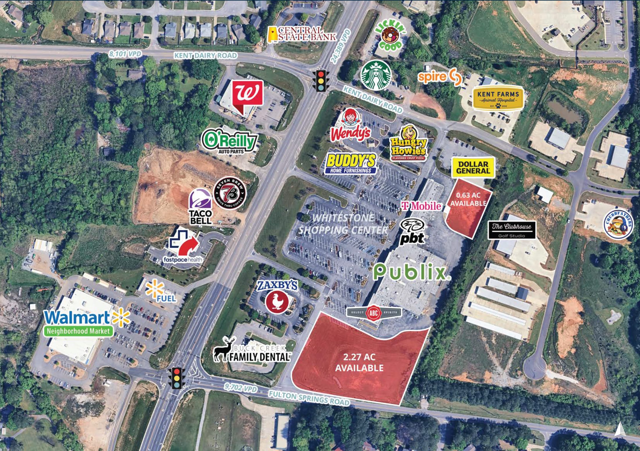 Publix Outparcels - Alabaster, AL