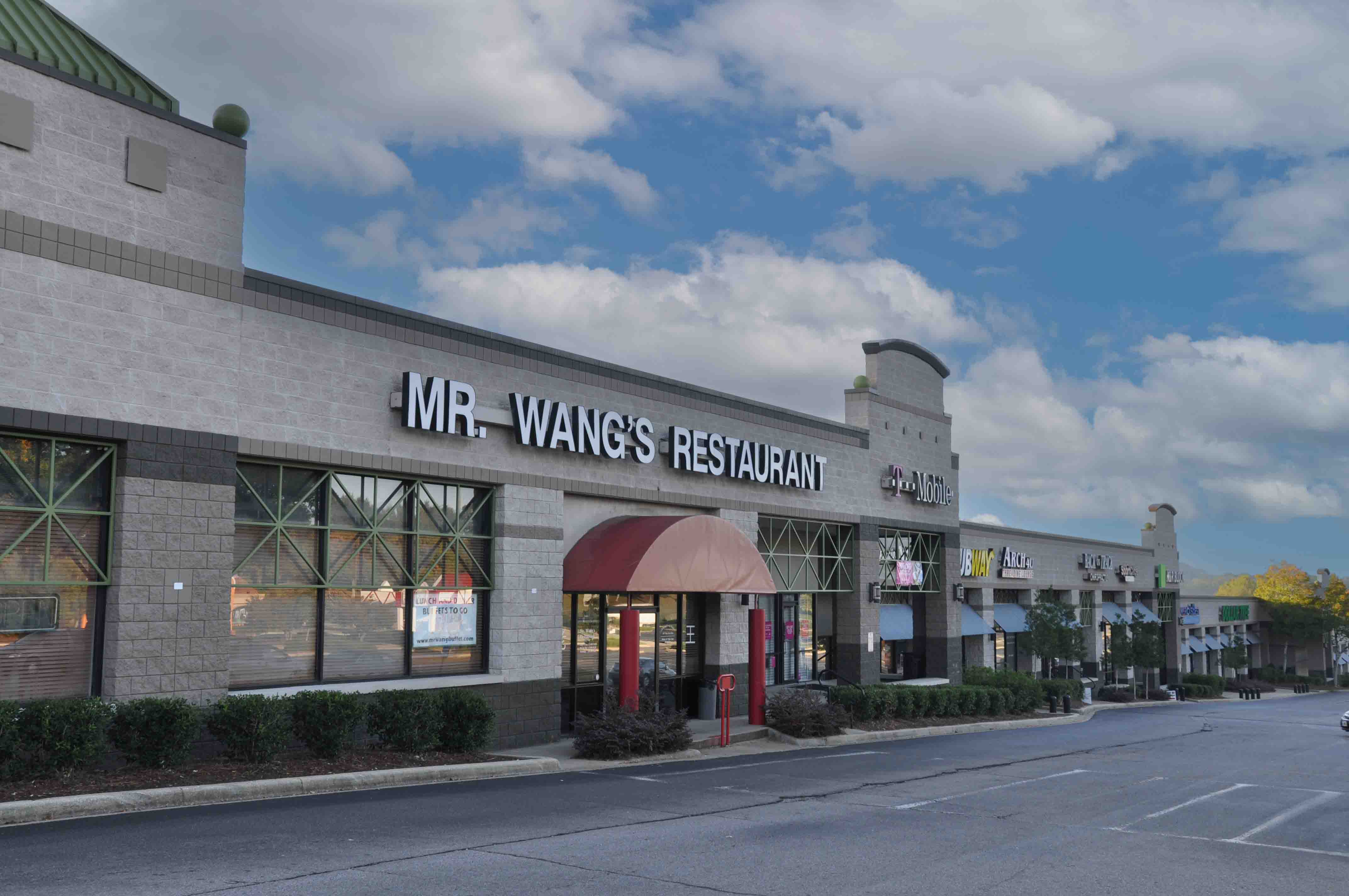 Wildwood Centre - Mr. Wangs