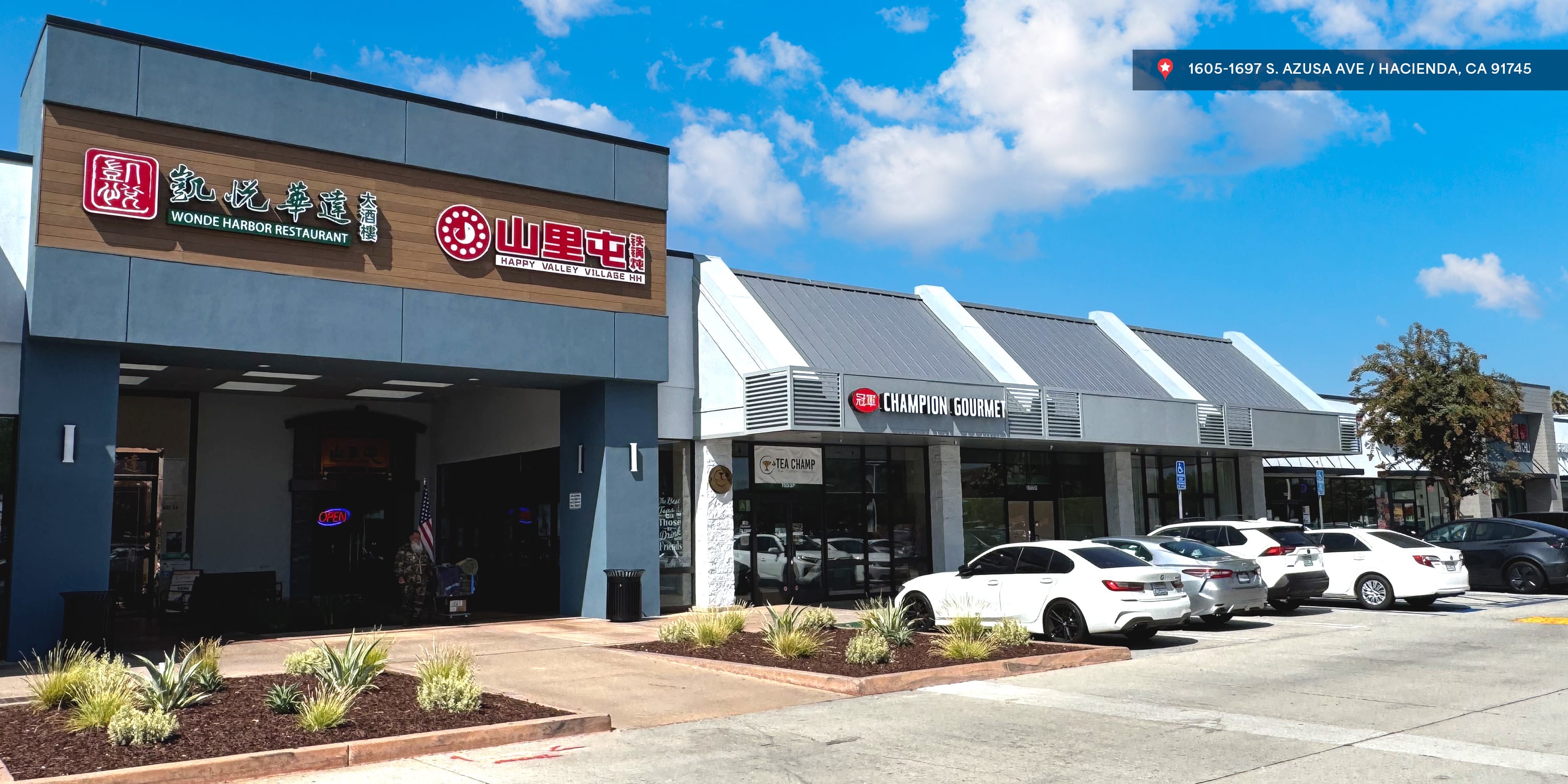 Hacienda Center | Retail for lease in Hacienda Heights, California - SRS