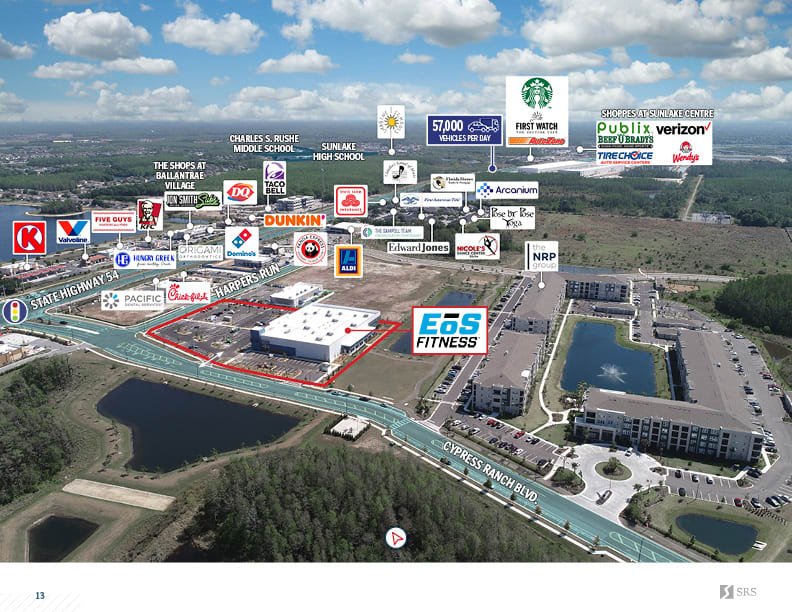 Eoz Ranch Tampa (Lutz), FL - EoS Fitness | Retail investment sale in Lutz ...