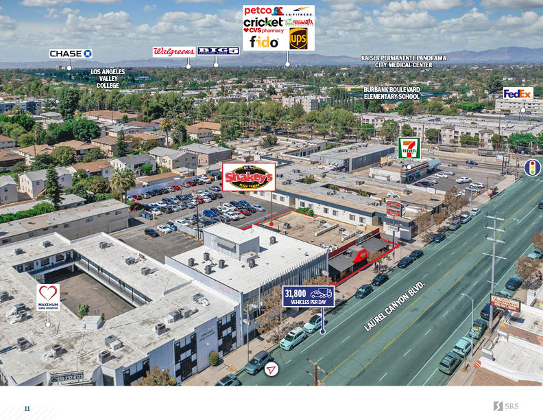 Valley Village CA - Shakey's Pizza5.jpg.
