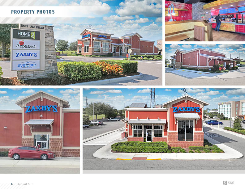 Clermont, FL - Zaxby's | Retail investment sale in Clermont